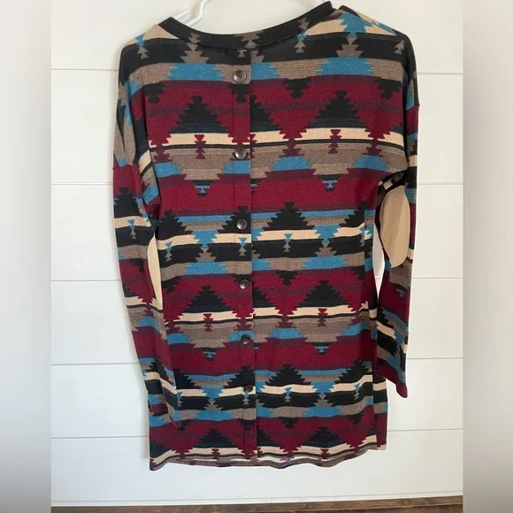 Aztec tunic - Picture 2 of 2